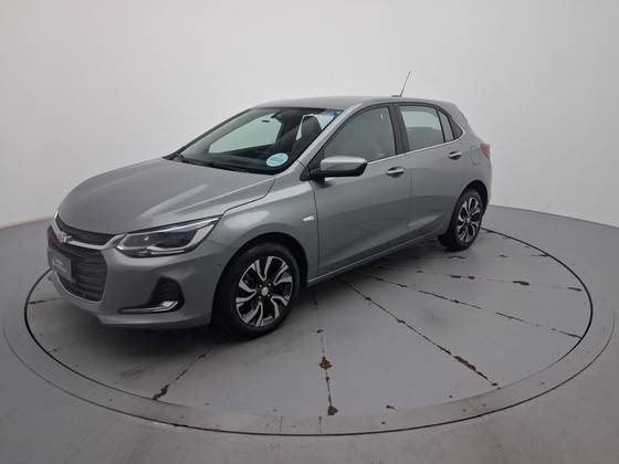 CHEVROLET ONIX 1.0 TURBO FLEX PREMIER AUTOMÁTICO